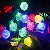 Colorful Globe Solar LED Garden Light - Solar Light