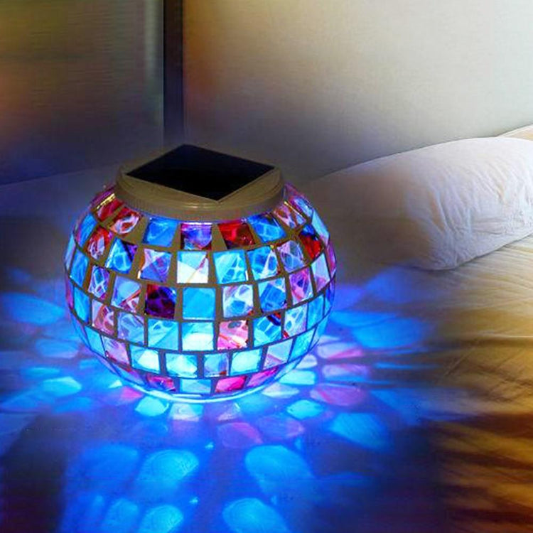 Colorful Mosaic LED Solar Garden Light - Solar Light