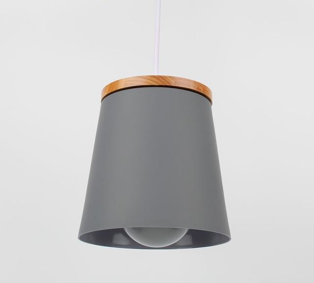 Colorful Nordic Pendant Lamp - Grey - Pendant Lamp