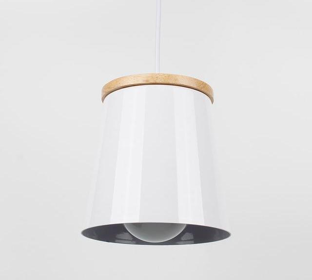 Colorful Nordic Pendant Lamp - White - Pendant Lamp