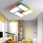 Colorful Rectangular Blocks Ceiling Light - Ceiling Light