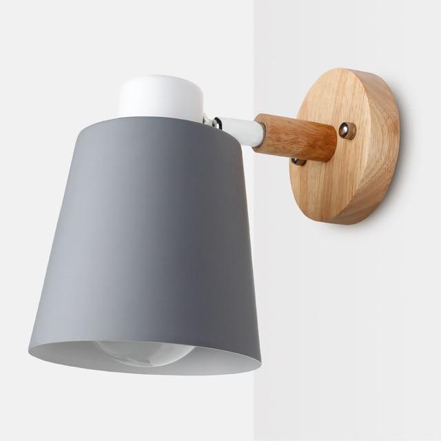 Comforting Lantern Wall Lamp - Gray - Wall Light