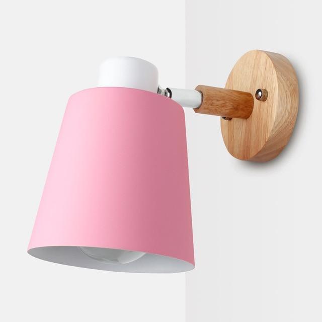Comforting Lantern Wall Lamp - Pink - Wall Light