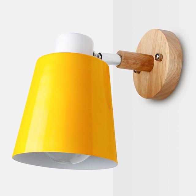 Comforting Lantern Wall Lamp - Yellow - Wall Light