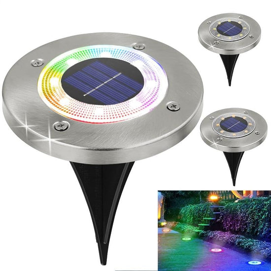 Concealed LED Pathway Solar Garden Light - Solar Light