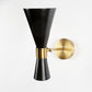 Cone Shaped Adjustable Wall Mounted Lamp - Wall Light