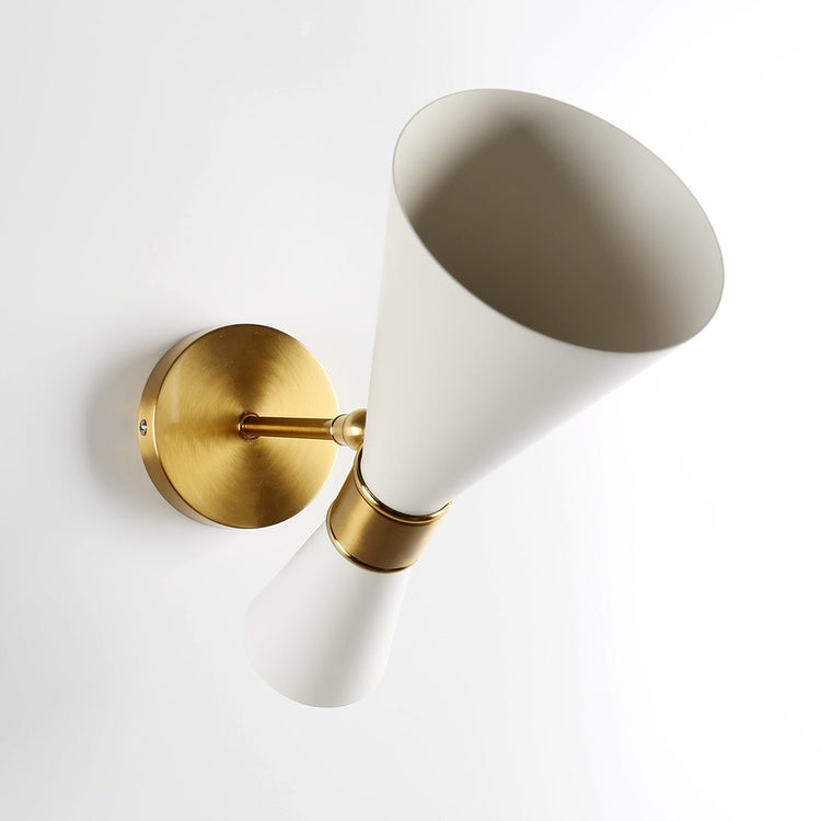 Cone Shaped Adjustable Wall Mounted Lamp - Wall Light