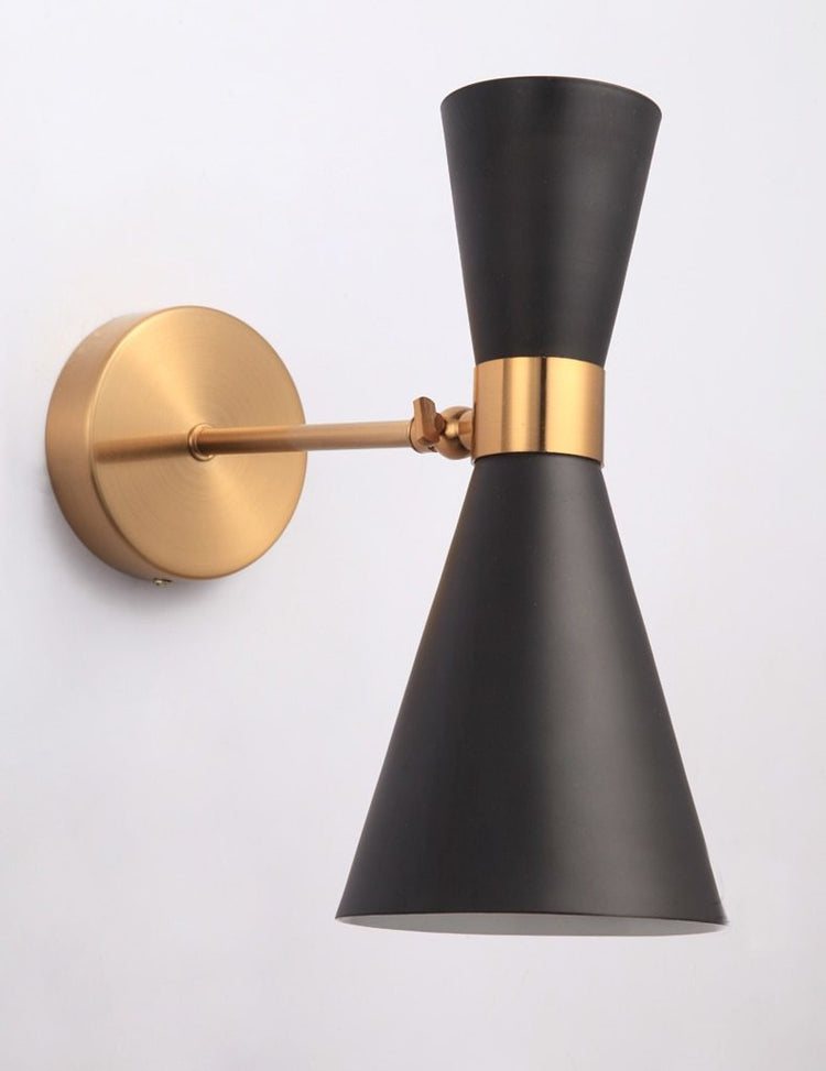 Cone Shaped Adjustable Wall Mounted Lamp - Wall Light