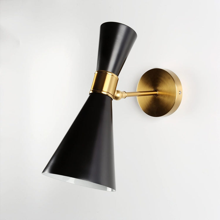 Cone Shaped Adjustable Wall Mounted Lamp - Wall Light