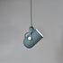 Contemporary Adjustable Pendant Drop Light - Blue / Black - 