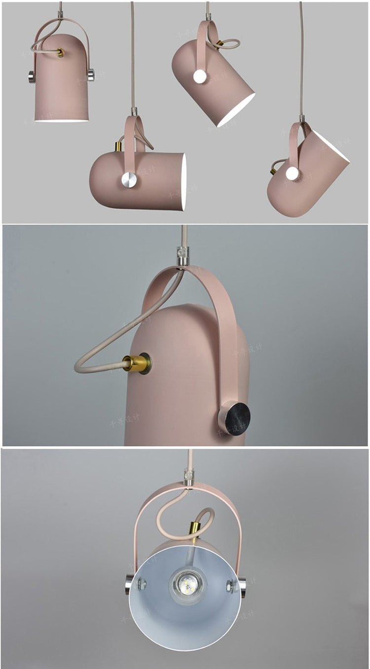 Contemporary Adjustable Pendant Drop Light - Pendant Lamp