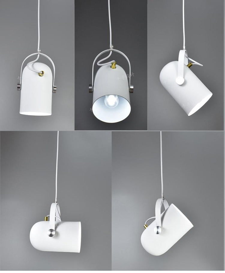 Contemporary Adjustable Pendant Drop Light - Pendant Lamp