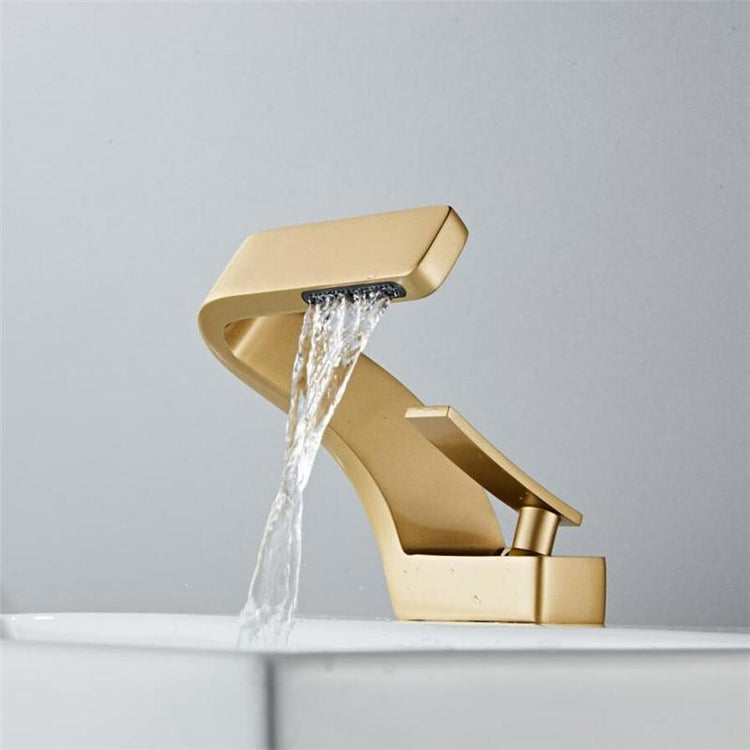 Contemporary Bathroom Mixer Faucet - Faucet