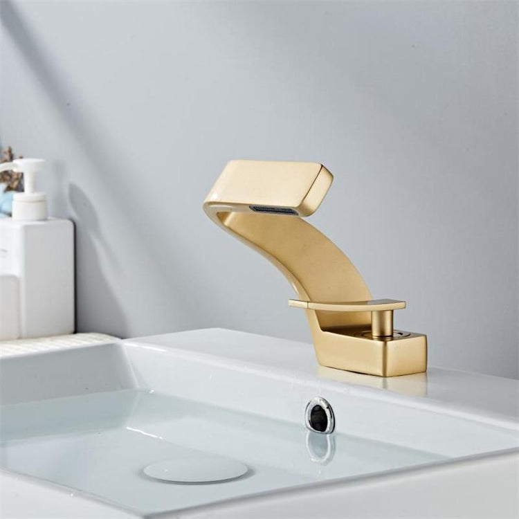 Contemporary Bathroom Mixer Faucet - Faucet