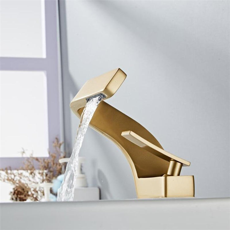 Contemporary Bathroom Mixer Faucet - Faucet