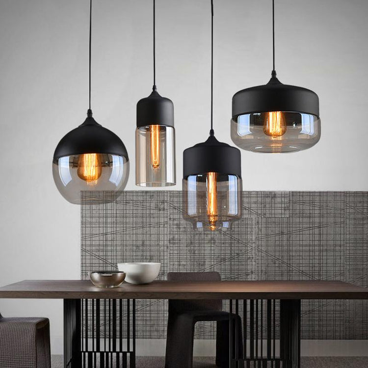 Contemporary Glass Pendant Light - Pendant Lamp