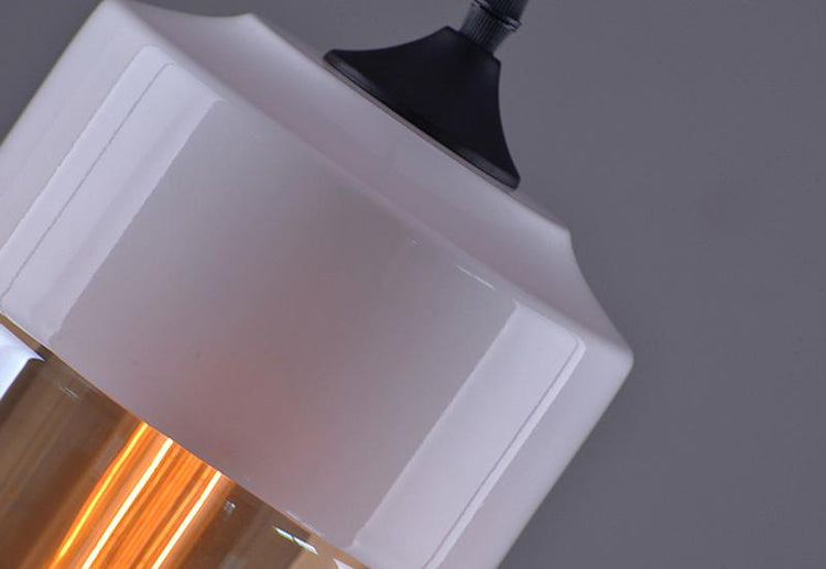 Contemporary Glass Pendant Light - Pendant Lamp