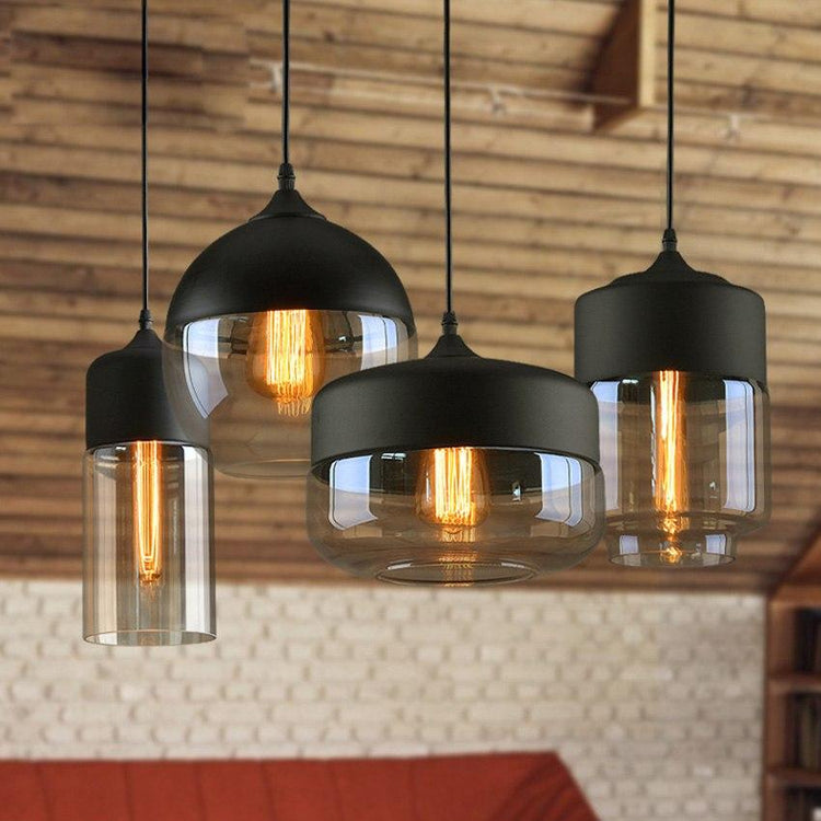 Contemporary Glass Pendant Light - Pendant Lamp