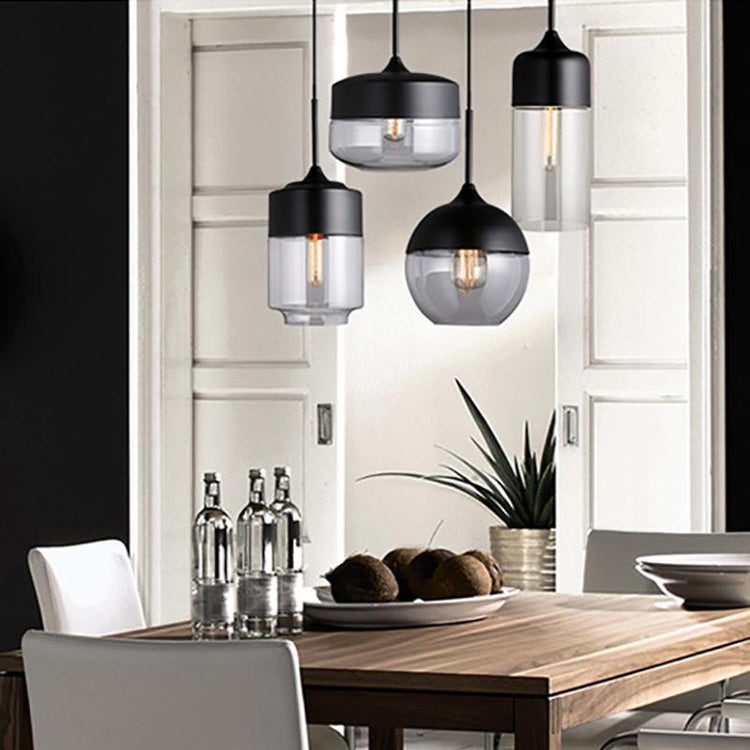 Contemporary Glass Pendant Light - Pendant Lamp