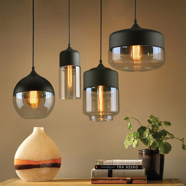 Contemporary Glass Pendant Light - Pendant Lamp