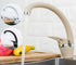 Contemporary Kitchen Faucet - Beige - Faucet