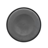 Contemporary Solid Color Dinner Plate Collection - BLK / 
