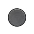 Contemporary Solid Color Dinner Plate Collection - BLK / 