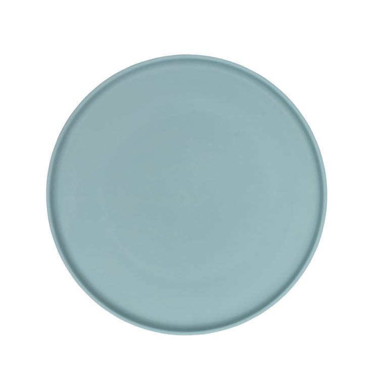 Contemporary Solid Color Dinner Plate Collection - BLU / 