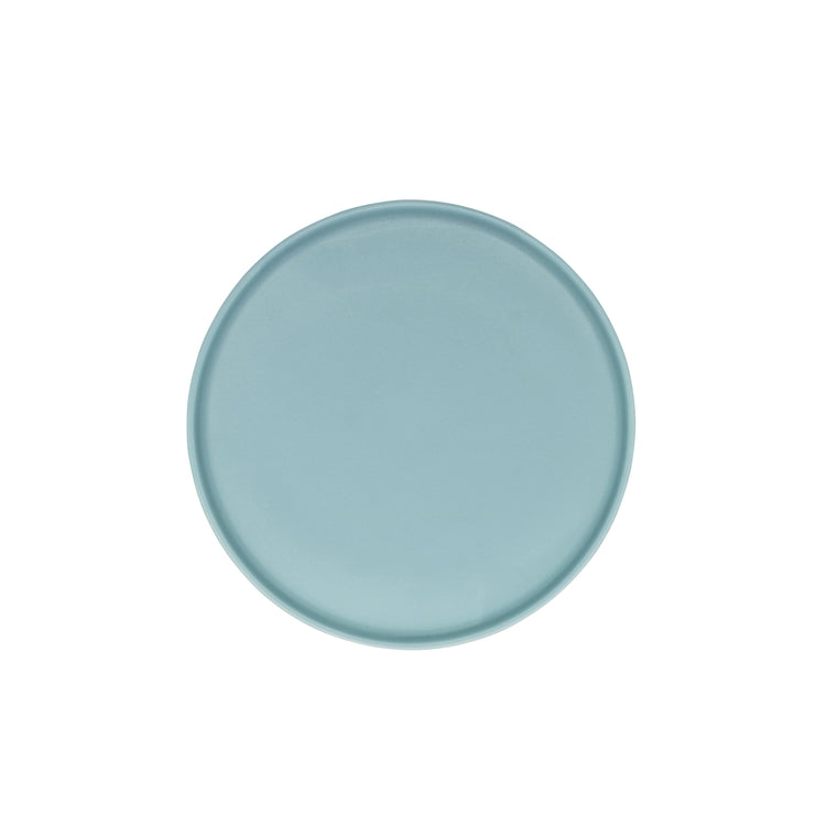 Contemporary Solid Color Dinner Plate Collection - BLU / 