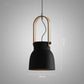 Cool Contemporary LED Pendant Lamp - Black / 14.5 x 7.5 - 
