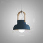 Cool Contemporary LED Pendant Lamp - Blue / 10 x 9 - Pendant
