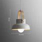 Cool Contemporary LED Pendant Lamp - Gray / 10 x 9 - Pendant