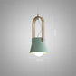 Cool Contemporary LED Pendant Lamp - Green / 12 x 6 - 