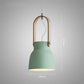 Cool Contemporary LED Pendant Lamp - Green / 14.5 x 7.5 - 