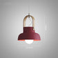 Cool Contemporary LED Pendant Lamp - Pink / 10 x 9 - Pendant