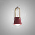 Cool Contemporary LED Pendant Lamp - Pink / 12 x 6 - Pendant