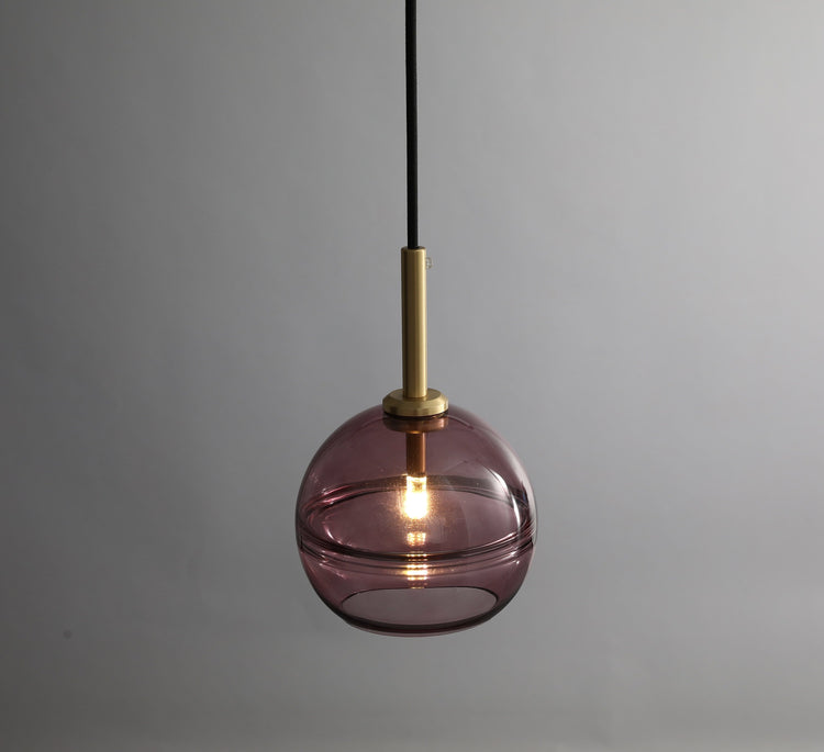 Copenhagen Maroon Pendant Lamp - Pendant Lamp