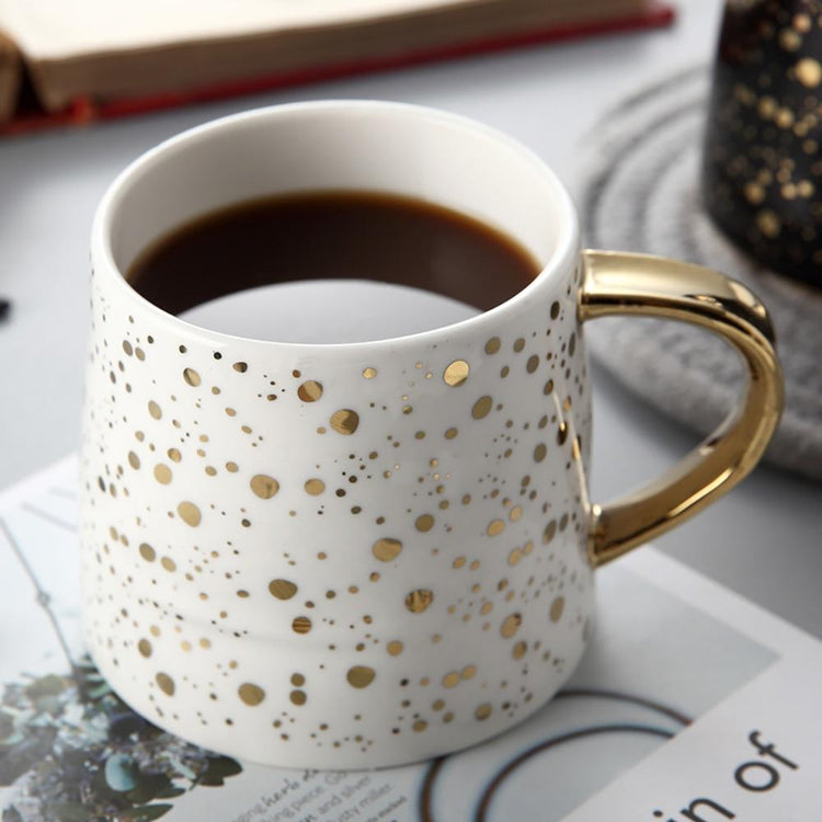 Creative Starry Pattern Coffee Mug - Mug