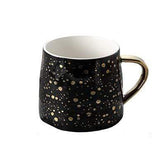 Creative Starry Pattern Coffee Mug - Black / 1 Piece - Mug