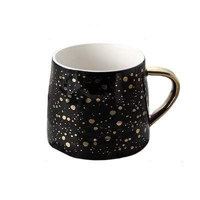 Creative Starry Pattern Coffee Mug - Black / 1 Piece - Mug