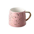 Creative Starry Pattern Coffee Mug - Pink / 1 Piece - Mug