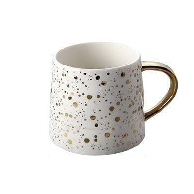 Creative Starry Pattern Coffee Mug - White / 1 Piece - Mug