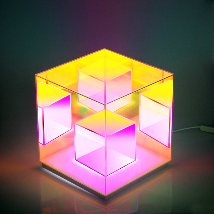 Cube Bedside Lamp - Bed Lamp