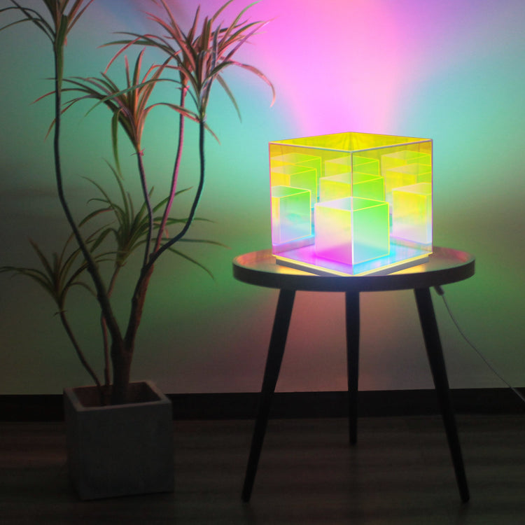 Cube Bedside Lamp - Bed Lamp