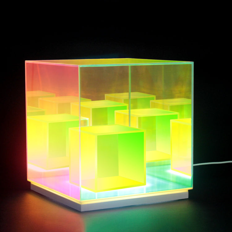 Cube Bedside Lamp - Bed Lamp