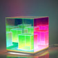 Cube Bedside Lamp - Bed Lamp