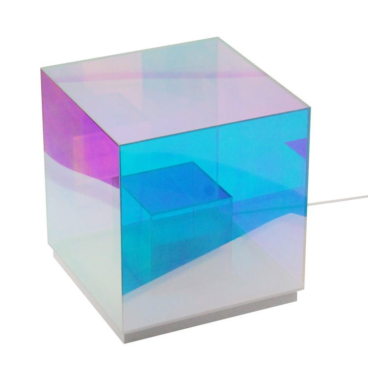 Cube Bedside Lamp - Bed Lamp