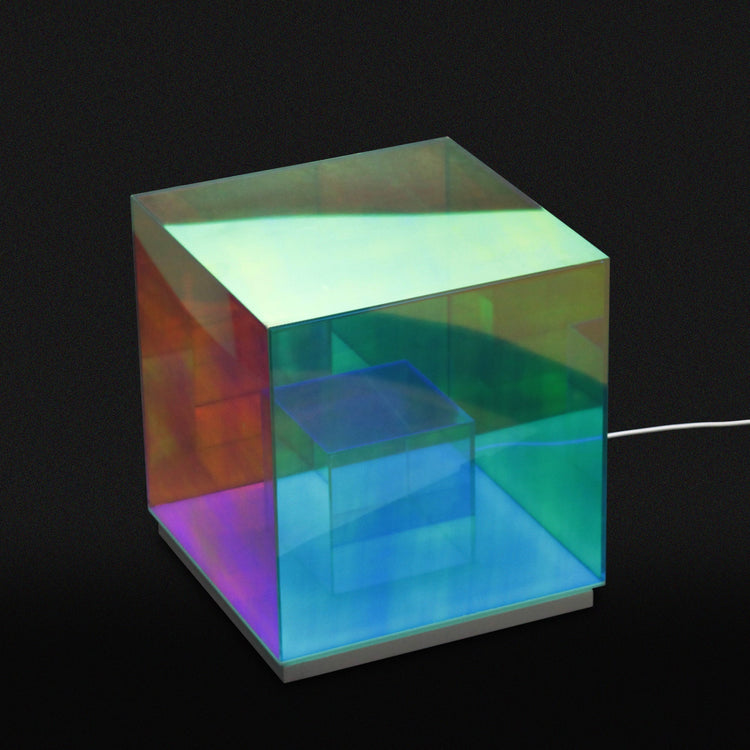 Cube Bedside Lamp - Bed Lamp