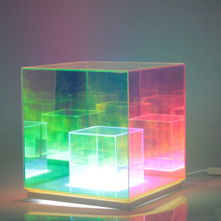 Cube Bedside Lamp - Bed Lamp