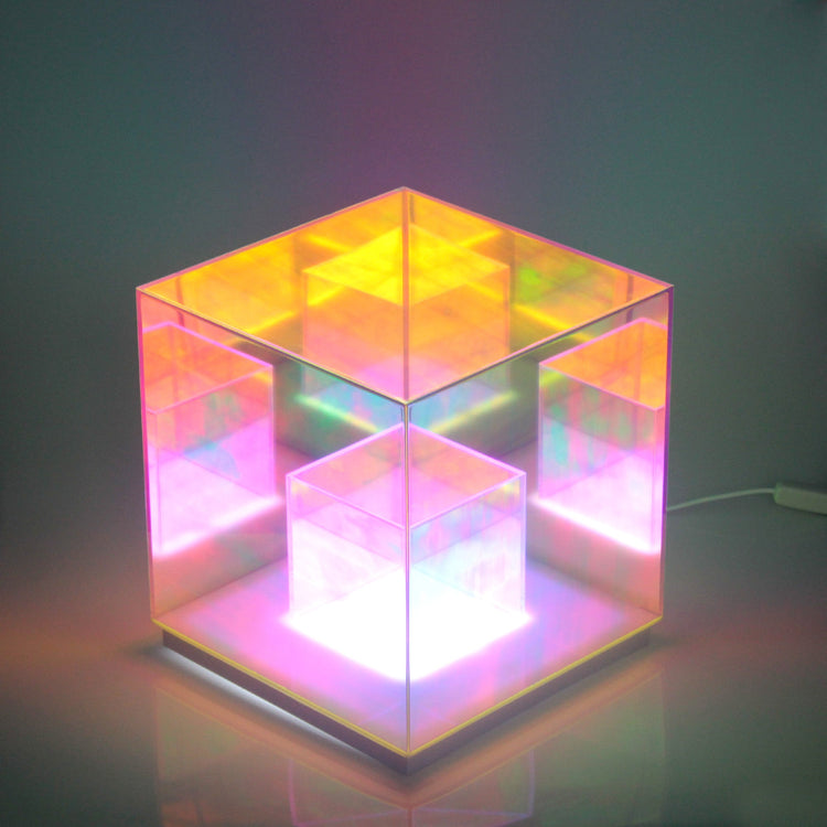 Cube Bedside Lamp - Bed Lamp